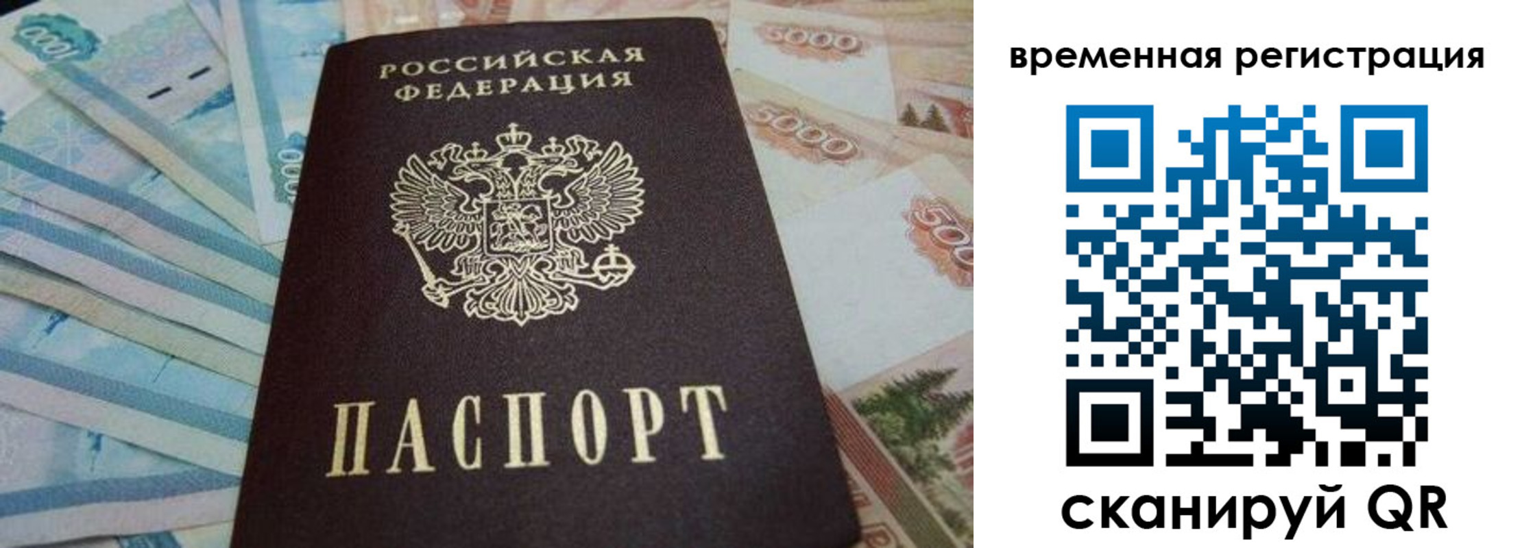 временная регистрация гарантия в Арамили